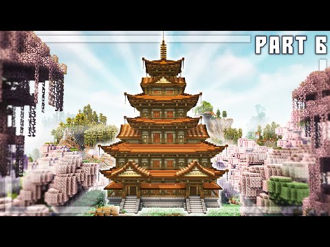 Unbelievable! Building a Japanese Temple in Minecraft