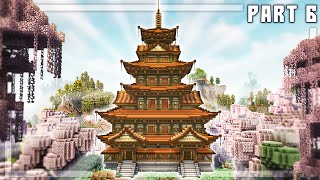 Minecraft: How To Build the Ultimate Japanese Temple - Tutorial [Part 6/6]