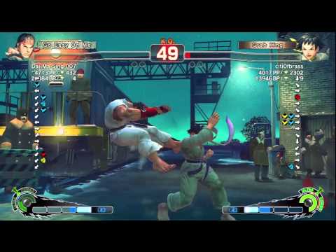 Dai Ma Sing 007 (Ryu) Vs. citiOfbrass (Makoto)