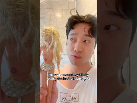 Restoring Childhood - ep 3 - #Sindy, #Barbies British enemy
