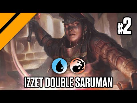 Izzet Double Saruman - LOTR Premier Draft | MTG Arena