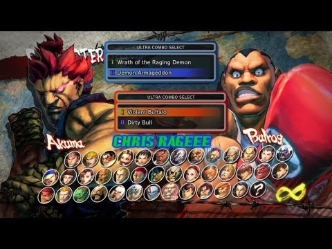SSF4 AE 2012 Ranked: MCZ Tokido (Akuma) vs onigiri kai (Balrog)