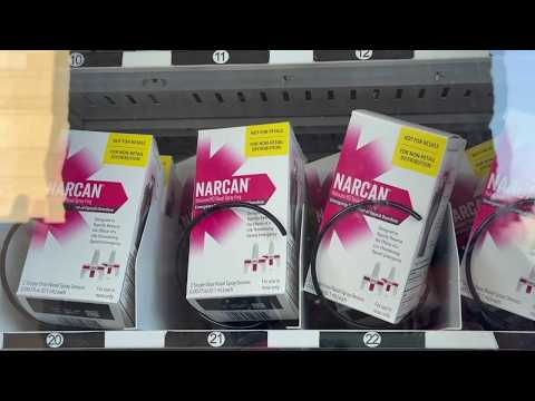 Narcan Kiosk University Hospital