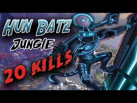 Der Jormungandr counter! | SMITE Ranked | Hun Batz Jungle