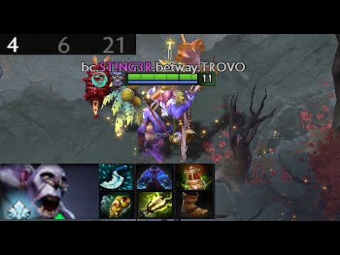 StingeR - Witch Doctor | Fnatic vs beastcoast  (game 1) BO2 | The International 2021