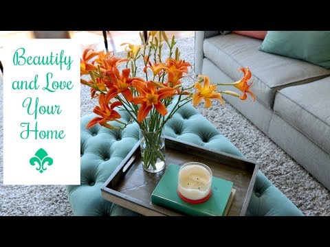 How to Beautify and Love Your Home More Video