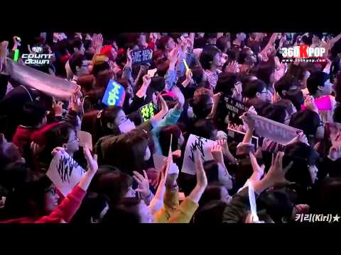 [Vietsub] 140410 A Pink Winner + Encore @ M!Countdown {A Pink Team} [360kpop]