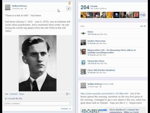 Chess World.net: Quotation: "Chess is a Test of Wills" - Paul Keres (Chessworld.net)