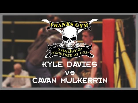 Frank's Gym Show (2 Brothers) - Kyle Davies VS Cavan Mulkerrin (JC's Gym)