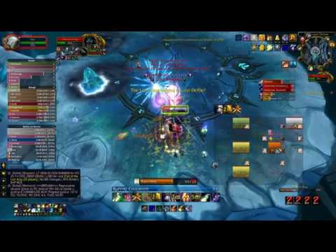 Invisus vs Lich King 25H (0% buff) - Discipline priest PoV