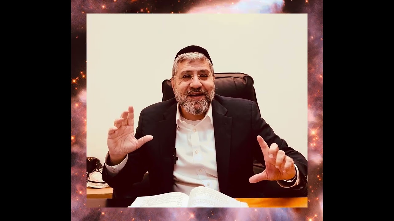 הרב אבישי לוי : שלום עליכם אליהו 