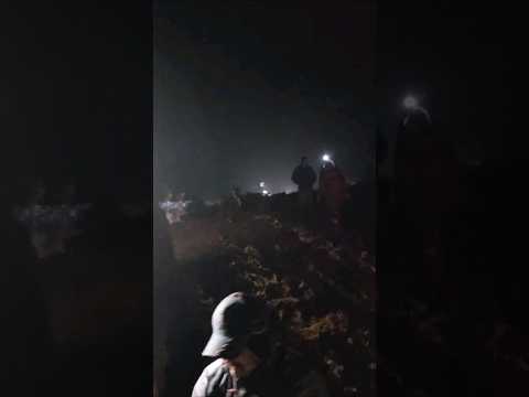 0°C na trilha da coxilha rica Transcatarina 2023 Adventure 1.