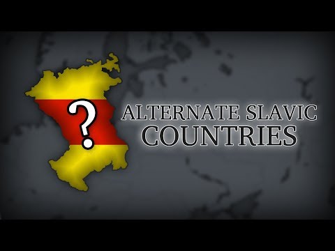Alternate Slavic Countries - Hetmanate Mapping