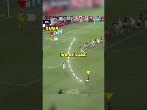 Taktik Tendangan Bebas 10000 IQ ☠️🧠