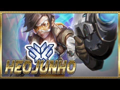 "HEOJUNHO" Best Tracer Moments - Overwatch Montage