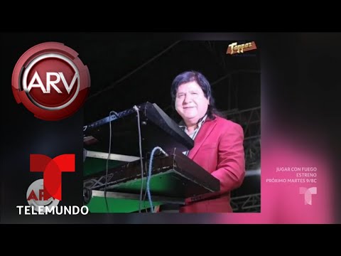 Muere el líder de Toppaz en accidente automovilístico | Al Rojo Vivo | Telemundo