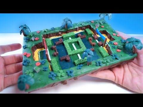 как слепить КАРТУ center stage из БРАВЛ СТАРС \ brawl stars