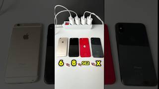 Download lagu iPhone 6 VS 8 VS Se2 VS X Power On Boot Speed Test Best Comparison 2025 mp3