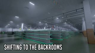 15階層の夢の中を渡り歩く映画みたいなリミナルスペースゲーム【Shifting To The Backrooms】