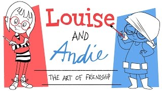 Louise & Andie: The Art of Friendship Book Trailer