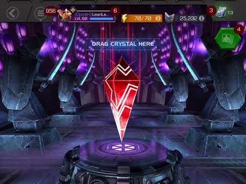 Two Hourglass (Black Widow Deadly Origin) Crystal Opening