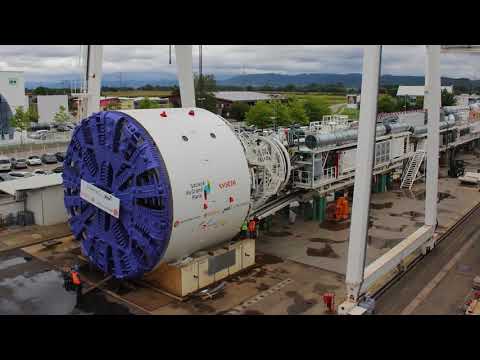 Le premier tunnelier du Grand Paris Express