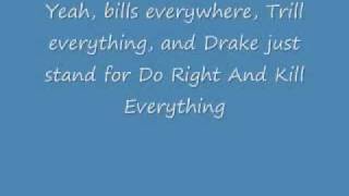 Drake - All Night Long (with lyrics)