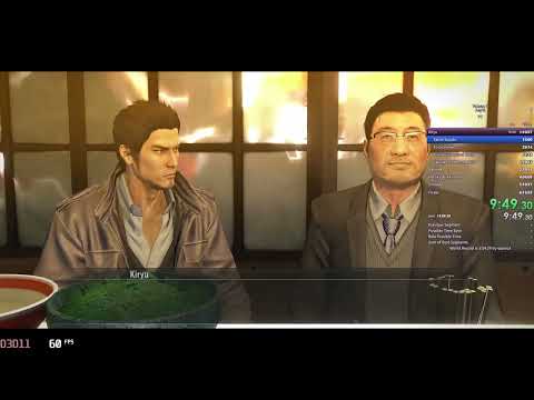 Yakuza 5 (PC) - Any% Speedrun 6:04:15 (old PB)
