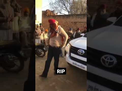 Sidhu moose wala entry with fortuner#short #sidhumoosewala