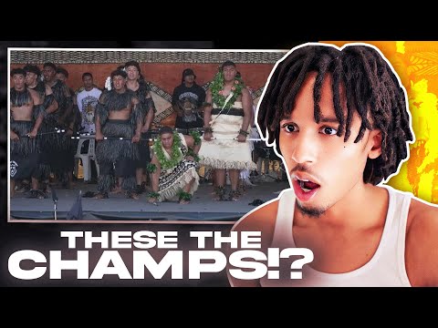 THESE THE CHAMPS!? Polyfest: Wesley College Tongan Group - Taufakaniua