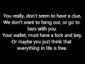 Alligator Arms-Lyrics Video