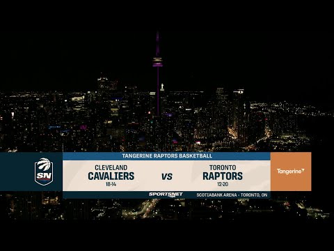 Tangerine Game Highlights: Raptors vs. Cavaliers - January 1, 2024