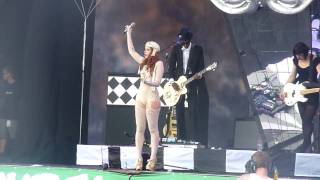 Paloma Faith New York Live@ Glastonbury 2010