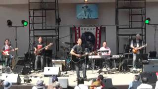 High on a mountain top