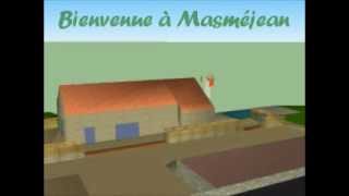 preview picture of video 'Moulin de Masméjean- Maison des énergies renouvelables - Saint-Etienne-De-Lugdarès (07).wmv'
