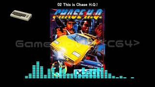 (C64)Chase H.Q.-Soundtrack