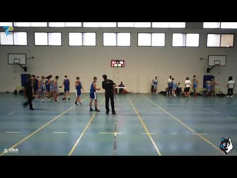 PRECADETE MASCULINO: CB 7 Palmas -  CB Claret