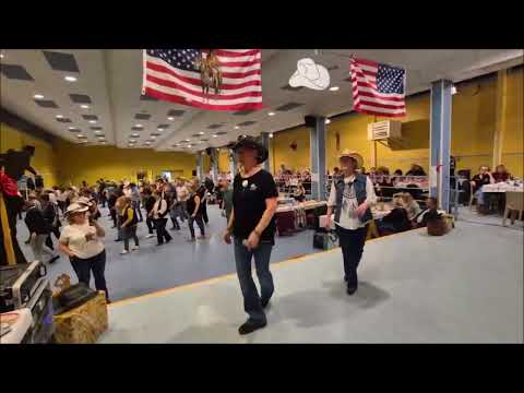 TIME'S TICKING - Marianne Langagne & Catherine Dubas - Country Line Dance - 2025