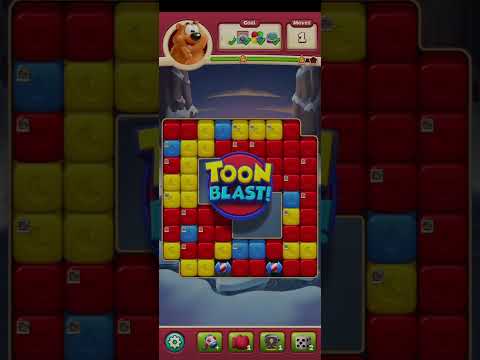 Toon Blast Level 3607-3613 #toonblast #games