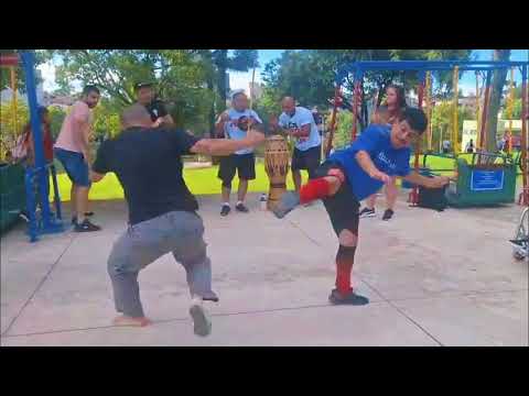 Roda entre amigos I Capoeira I Guarapuava/PR.