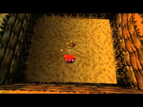 Crash Bandicoot 2: Cortex Strikes Back 100% Walkthrough HD - Part 5: The Pits