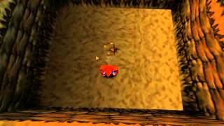Crash Bandicoot 2: Cortex Strikes Back 100% Walkthrough HD - Part 5: The Pits