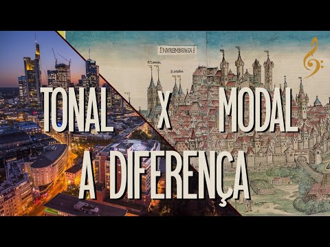 TONAL X MODAL - A GRANDE DIFERENÇA