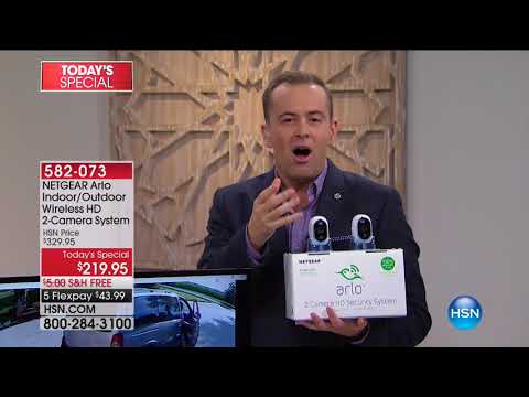 HSN | Electronic Gifts featuring Arlo 10.01.2017 - 12 AM