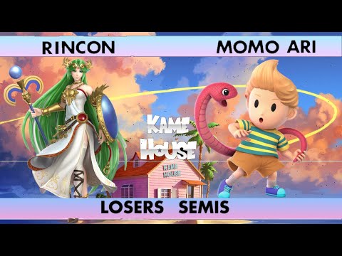 4o4 Kame House MIDLEVEL SLUMS 26 - REAL| Rincon (Palutena) vs DATA| Momo Ari (Lucas) - Losers Semi