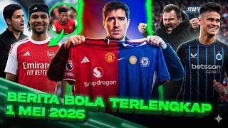 MU VS CHELSEA Rebutan IRAOLA 🔥 CLUB BRUGGE Tampung HILGERS? 🥳 ARSENAL Pulangkan GNABRY 🥶