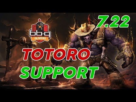 bbq OLIVERS Totoro Alistar Support Patch 7 22 Pro Replay