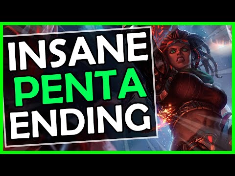 PENTAKILL! New Lethality Mythic Eclipse Season 11 Item testing POPS OFF - League of Legends