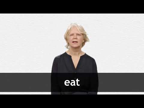How to pronounce EAT in American English