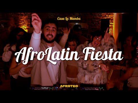 Afroteo and Lucky Summers